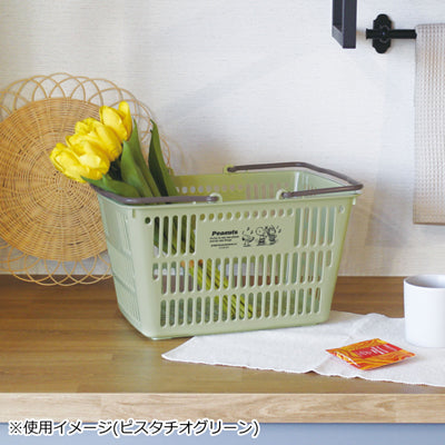 スヌーピー ミニエコバスケット (15Lサイズ)