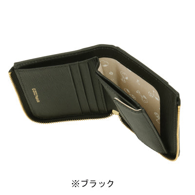 スヌーピー L型コンパクト札入れ(パイプラインシリーズ)