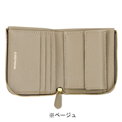 スヌーピー L型コンパクト札入れ(パイプラインシリーズ)