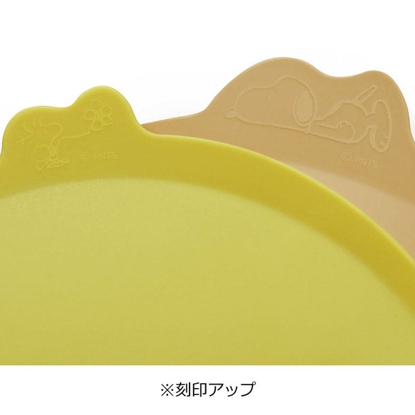 スヌーピー 硬さのちがう まな板セット