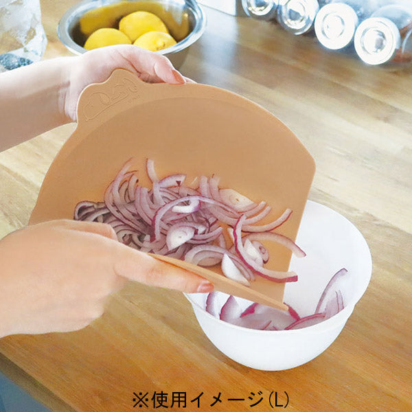 スヌーピー 硬さのちがう まな板セット