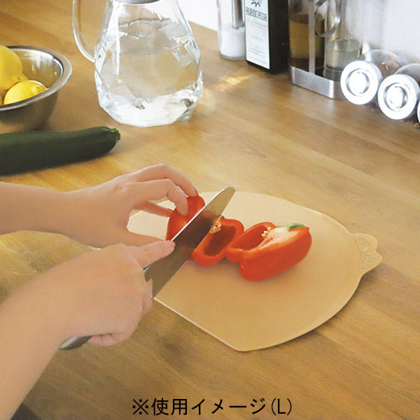 スヌーピー 硬さのちがう まな板セット