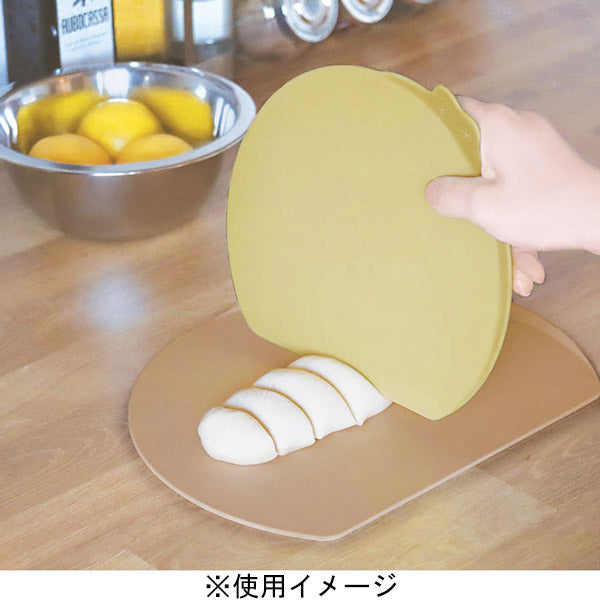 スヌーピー 硬さのちがう まな板セット