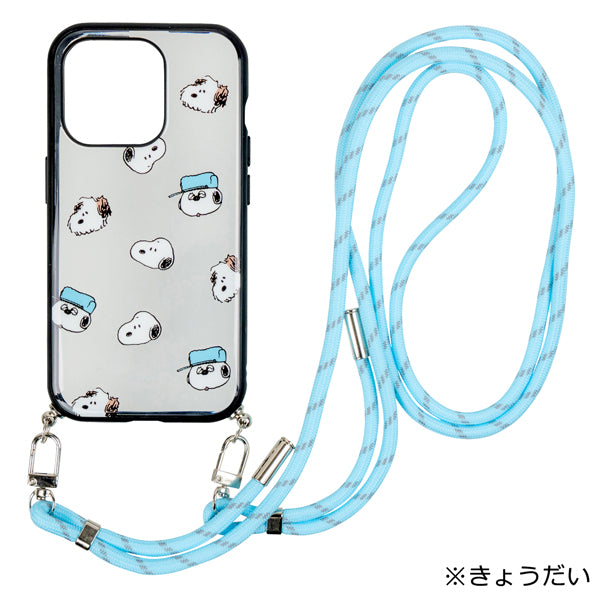スヌーピー IIIIfit Loop iPhone 15Pro対応ケース