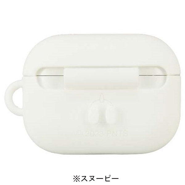 スヌーピー AirPods Pro(第2世代)/AirPods Pro 対応 シリコンケース