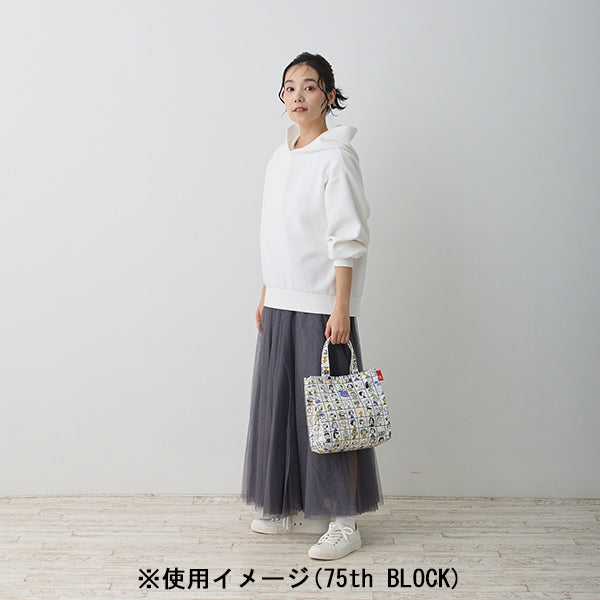 PEANUTS ROOTOTE スクエアバッグ ラミネート (0L)