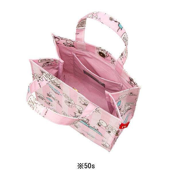 PEANUTS ROOTOTE スクエアバッグ ラミネート (0L)