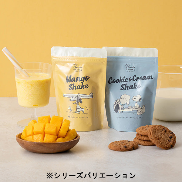スヌーピー シェイク (ごろごろクッキー&クリーム)