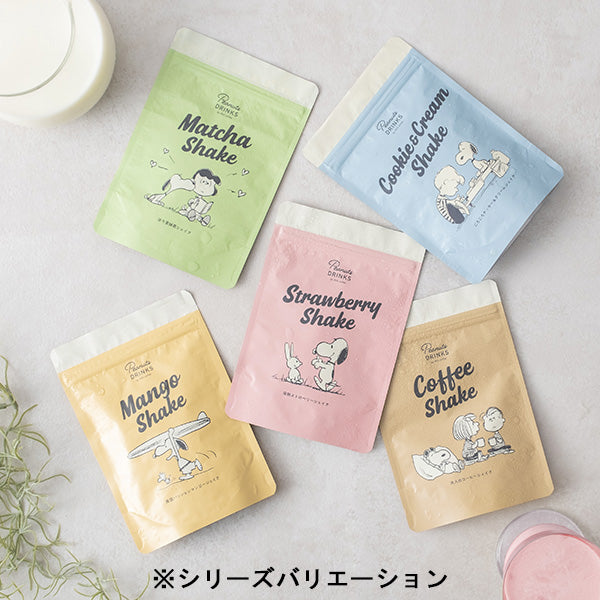 スヌーピー シェイク (ごろごろクッキー&クリーム)
