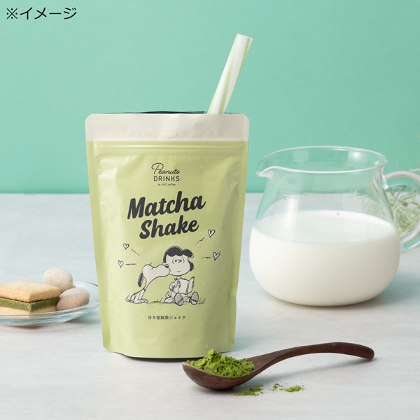 スヌーピー シェイク (ほろにが抹茶)