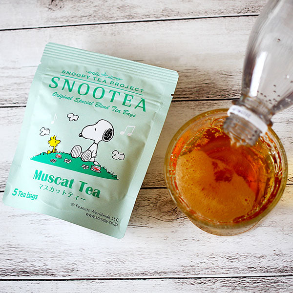 SNOOTEA (スヌーティー)マスカットティー