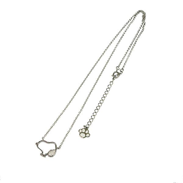 PEANUTS 「phitenモデル」スヌーピーフェイスライン ペンダント