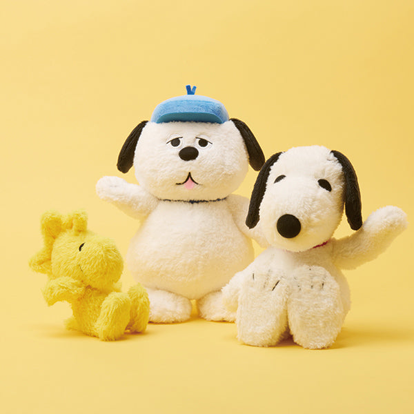 【おかいものSNOOPYオリジナル】OLAFポーズぬいぐるみ