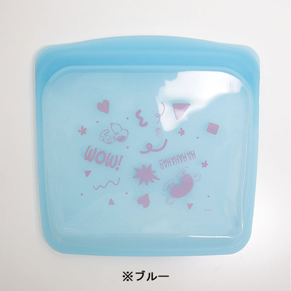 Peanuts LIFE&TIMESオリジナル「スタッシャー」コラボレーション シリコン容器