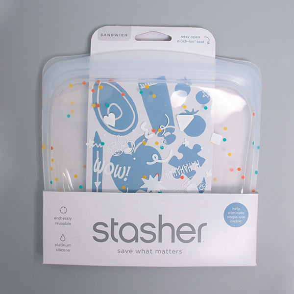 Peanuts LIFE&TIMESオリジナル「スタッシャー」コラボレーション シリコン容器