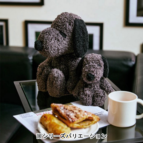 スヌーピー ハロー!MY スヌーピー (Mサイズ/チャコール)