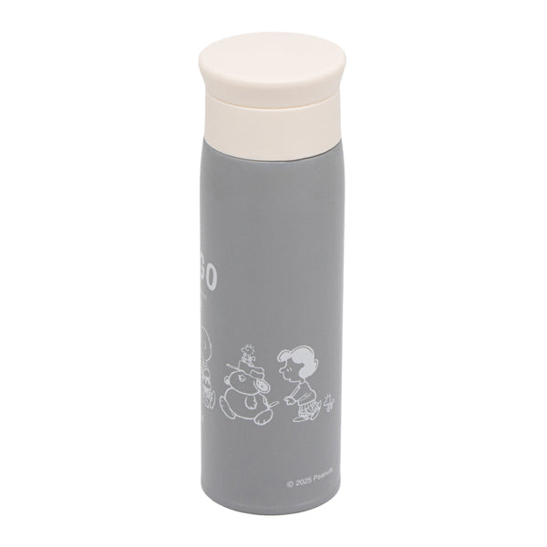 スヌーピー ステンレスボトル 500mL (てくてくピーナッツ)