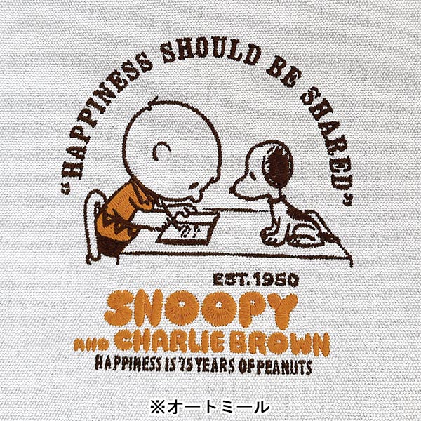 PEANUTS ROOTOTE ミディアム2wayバッグ (0X/リサイクルコットン)