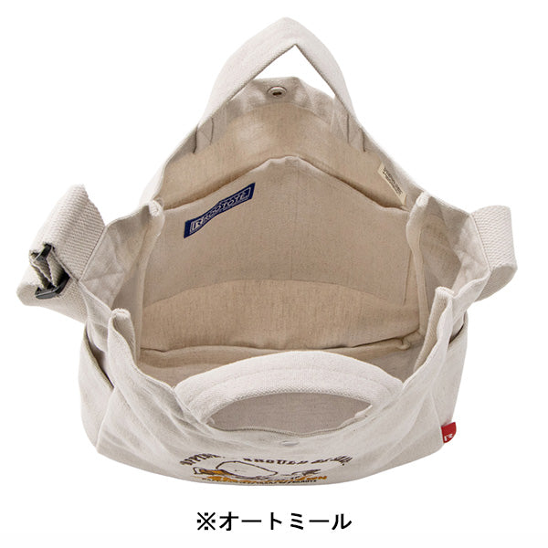 PEANUTS ROOTOTE ミディアム2wayバッグ (0X/リサイクルコットン)