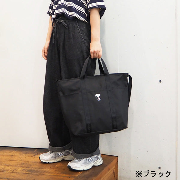 スヌーピー SOLEIL トートL