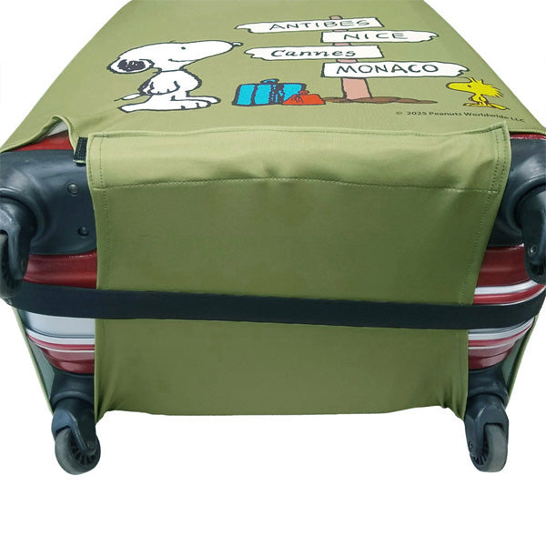 スヌーピー スーツケースカバー Lサイズ (マウンテン)