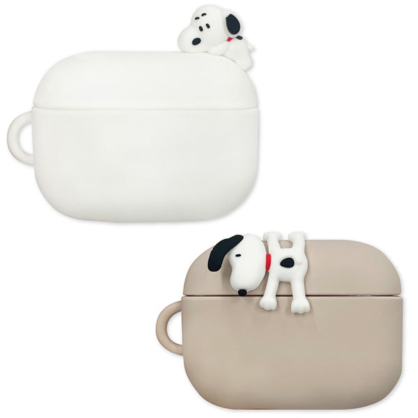スヌーピー AirPods Pro 3 対応 シリコンケース