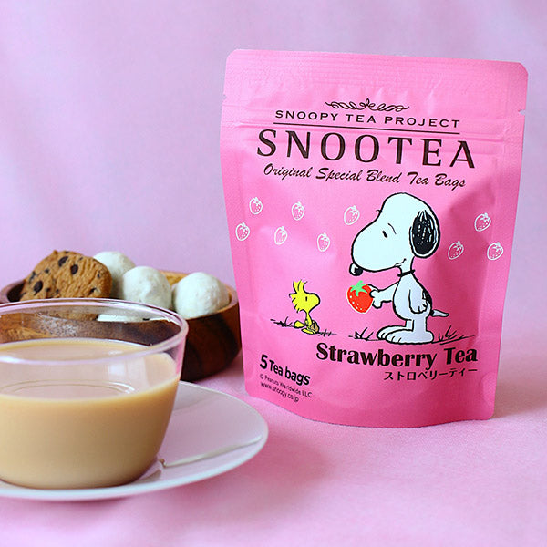 SNOOTEA (スヌーティー)デイリーパック ストロベリーティー