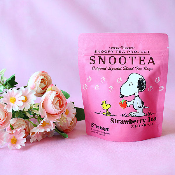 SNOOTEA (スヌーティー)デイリーパック ストロベリーティー