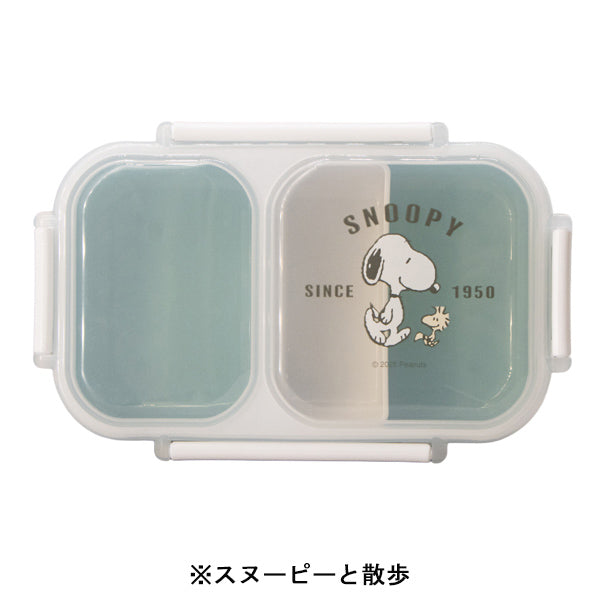 スヌーピー 汁漏れしにくい スリムランチボックス