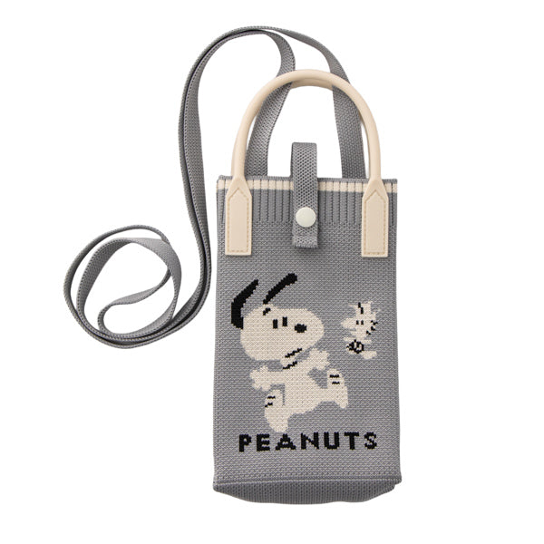 スヌーピー ニットショルダーバッグ (Wow! Peanuts)