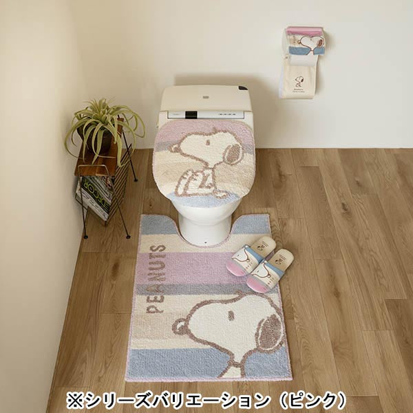 スヌーピー 兼用フタカバー (くすみパステル)