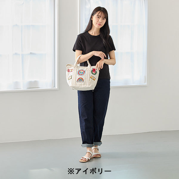 PEANUTS ROOTOTE デリバッグ (刺繍/0Y)