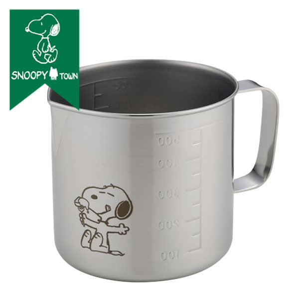 スヌーピー 計量カップ500ml (Let’s cook pancakes)