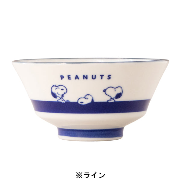 スヌーピー 飯碗 (和柄シリーズ)