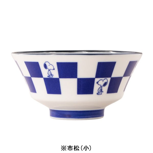 スヌーピー 飯碗 (和柄シリーズ)