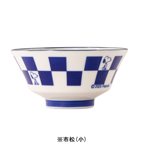 スヌーピー 飯碗 (和柄シリーズ)