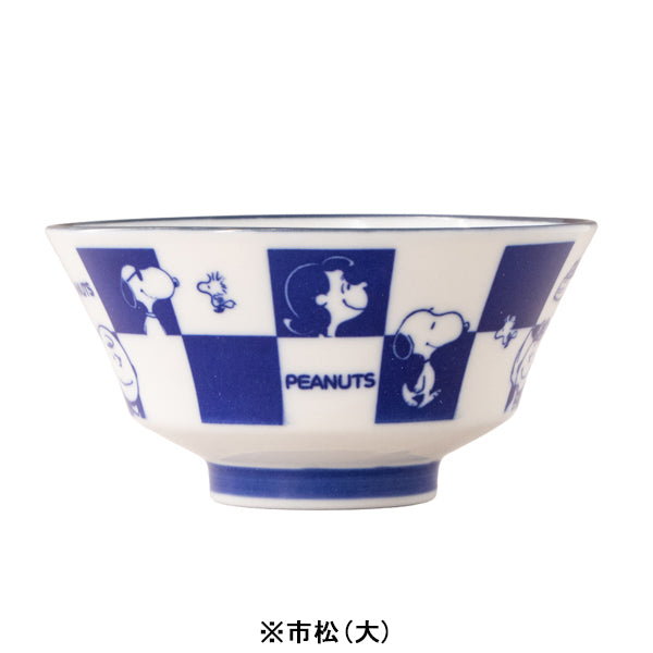 スヌーピー 飯碗 (和柄シリーズ)