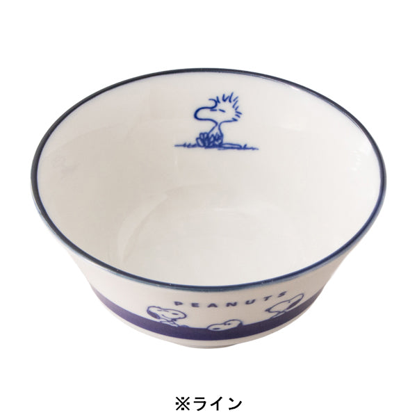 スヌーピー 飯碗 (和柄シリーズ)