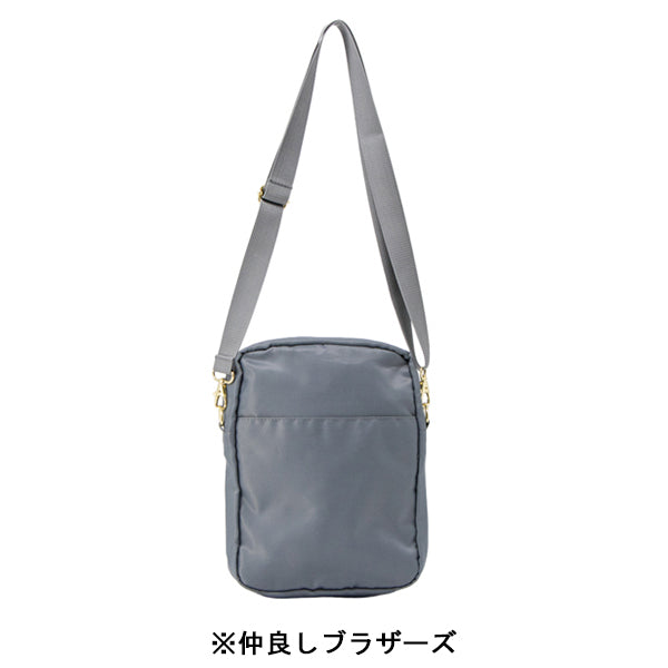 スヌーピー 蛇腹ポケットショルダーバッグ