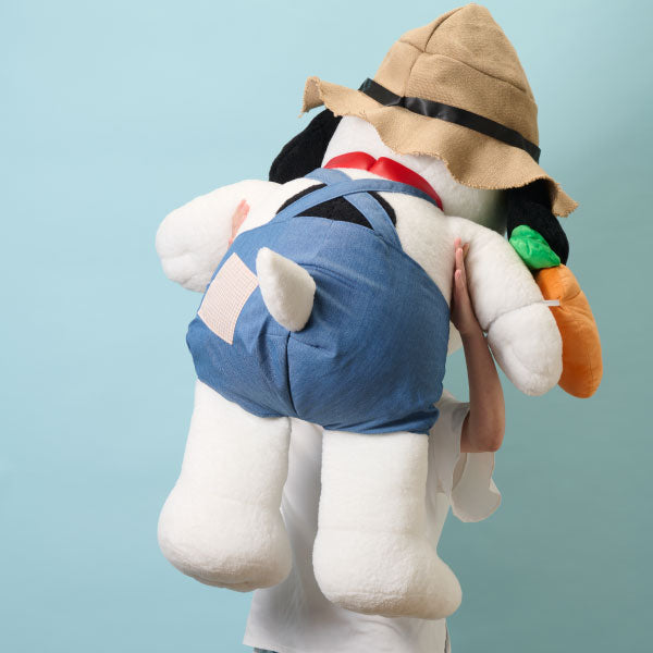 SNOOPY GARDEN キャロットファーマーぬいぐるみ(スヌーピー 70cm)