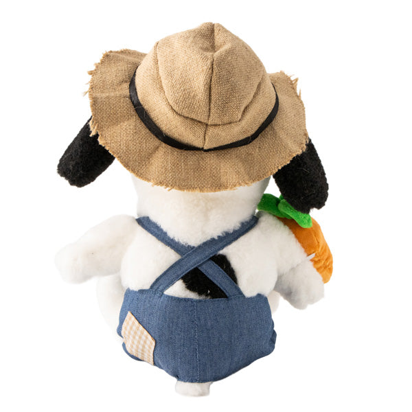 SNOOPY GARDEN キャロットファーマーぬいぐるみ(スヌーピー 25cm)