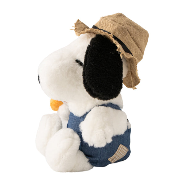 SNOOPY GARDEN キャロットファーマーぬいぐるみ(スヌーピー 25cm)