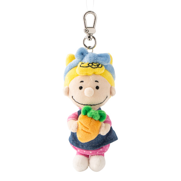 SNOOPY GARDEN キャロットファーマーぬいぐるみキーリング(サリー)