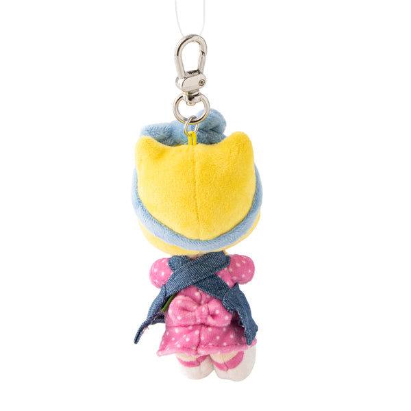 SNOOPY GARDEN キャロットファーマーぬいぐるみキーリング(サリー)