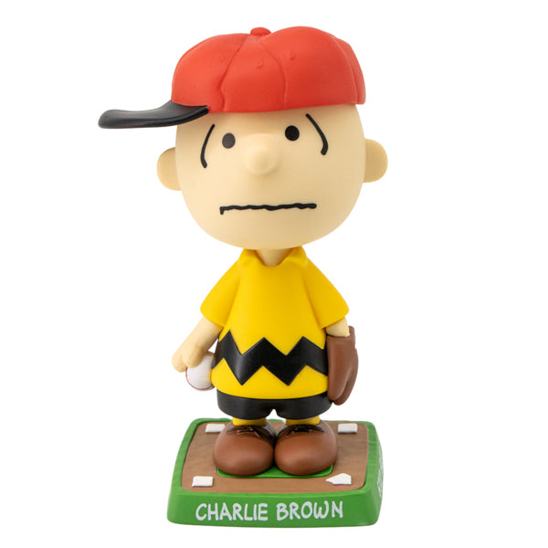SNOOPY GARDEN グッドグリフ バブルヘッド フィギュア(チャーリー・ブラウン)