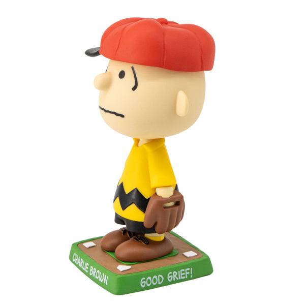 SNOOPY GARDEN グッドグリフ バブルヘッド フィギュア(チャーリー・ブラウン)