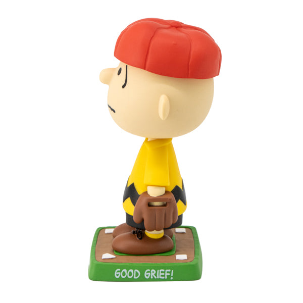 SNOOPY GARDEN グッドグリフ バブルヘッド フィギュア(チャーリー・ブラウン)