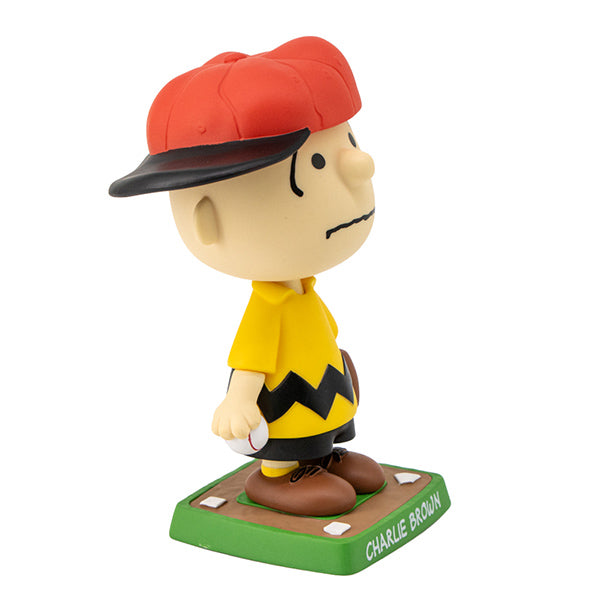 SNOOPY GARDEN グッドグリフ バブルヘッド フィギュア(チャーリー・ブラウン)