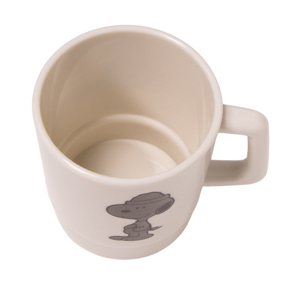 SNOOPY GARDEN スヌーピーマグカップ (ハルバン)