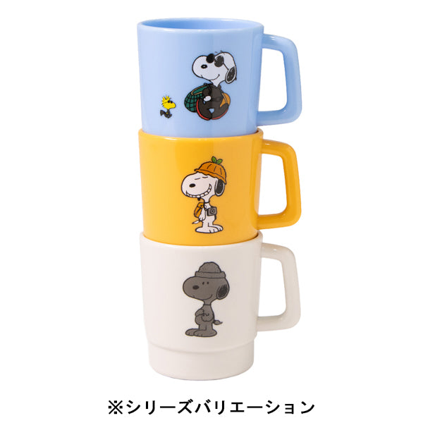 SNOOPY GARDEN スヌーピーマグカップ (ハルバン)